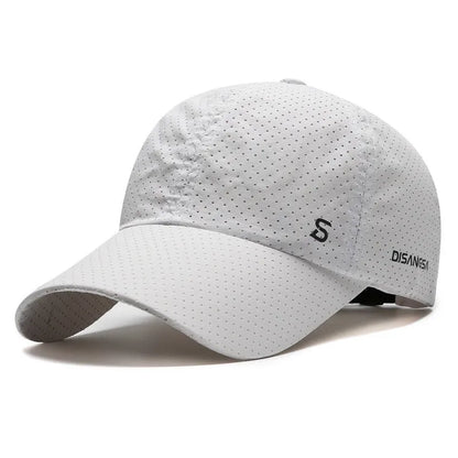 Men's Outdoor Sun Hat - Quick-Dry Breathable Summer Fishing Baseball Cap