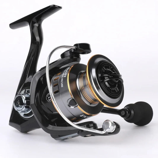 Professional Spinning Fishing Reel - Ultra Light 1000-7000 Series with 5.2:1 Gear Ratio, CNC Metal Spool & 26LB Max Drag