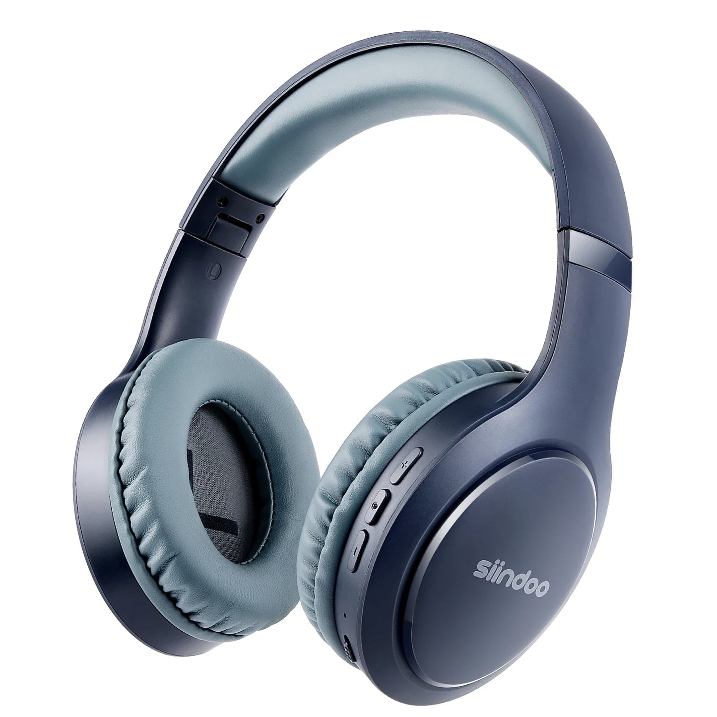 Siindoo JH-919 Foldable Wireless Headphones – Bluetooth Stereo Earphones with Mic & Super Bass, 4 Colors for iPhone, Laptop, PC