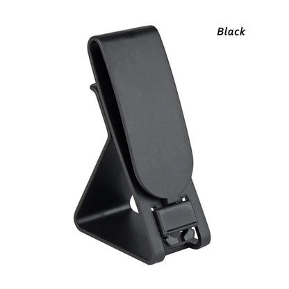 Tactical Headset Hang Buckle - MOLLE Quick Release Belt Clip for Hunting, Shooting & Outdoor Gear Accessories