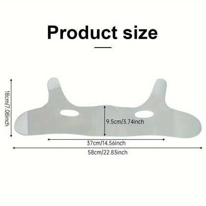 Reusable Face Slimming Bandage: V Line Shaper for Women - Chin Cheek Lift Up Belt, Facial Massage Strap - Beauty Tools for Face Skin Care