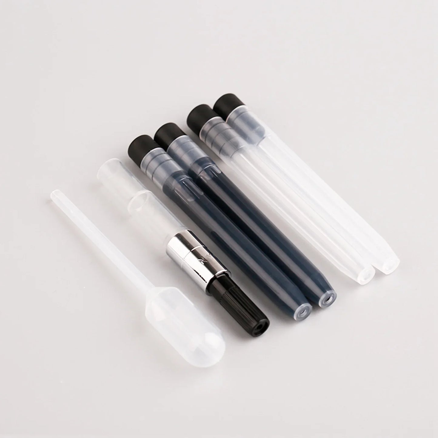 Ink Sac for Moonman A1/A2 Fountain Pen – Large Capacity 5.5mm Press-Type Ink Bladder with Plug