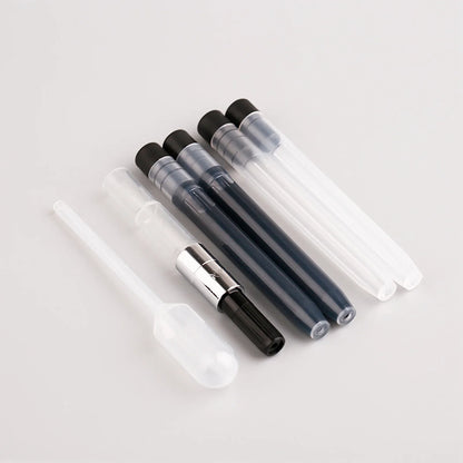 Ink Sac for Moonman A1/A2 Fountain Pen – Large Capacity 5.5mm Press-Type Ink Bladder with Plug