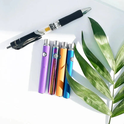 Portable Electric Soldering Iron Kit – 510 Thread Welding Tool Pen with 650/1100mAh Battery and Heat Tips for Electronic Repair