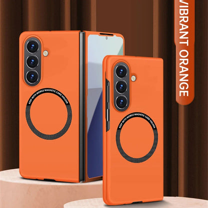 Samsung Galaxy Z Fold 3/4/5/6/7/8 Ultra Thin Skin Feel Case - MagSafe Magnetic Wireless Charging Cover