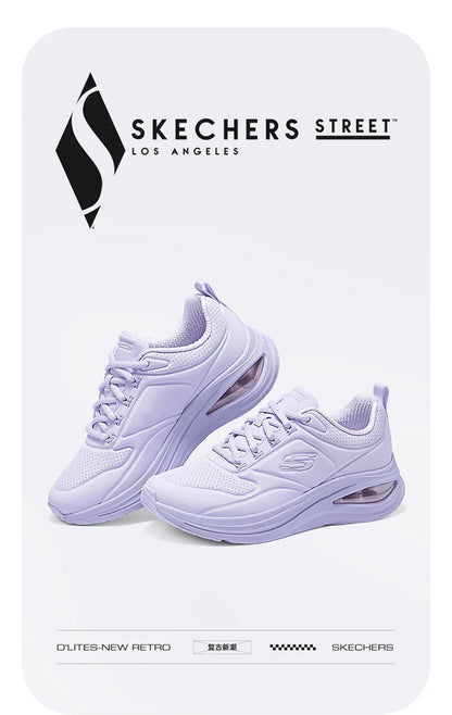 Skechers Women's Outdoor Sports Shoes - Air Cushion Shock-Absorbing Running Shoes, 2024 New Tenis Feminino Zapatos Mujer