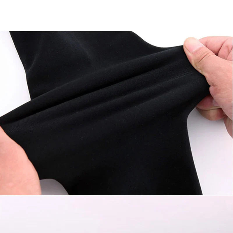Women’s Winter High Waist Leggings – Thick Velvet Solid Color Leggings in 8 Colors, S-XXL, Warm Autumn Fashion Pants
