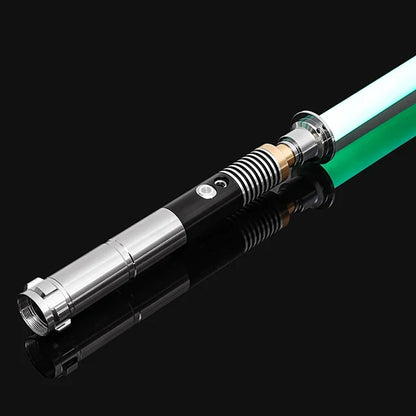 RGB Metal Lightsaber Toy - LED Light Sword with Colorful Effects for Kids, Kpop Fans & Collectible Fun