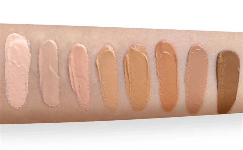 Nude Waterproof BB Cream Foundation – Oil-Control, Blemish-Covering, Long-Lasting Brightening Concealer Base