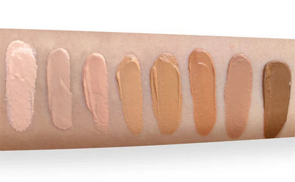 Nude Waterproof BB Cream Foundation – Oil-Control, Blemish-Covering, Long-Lasting Brightening Concealer Base