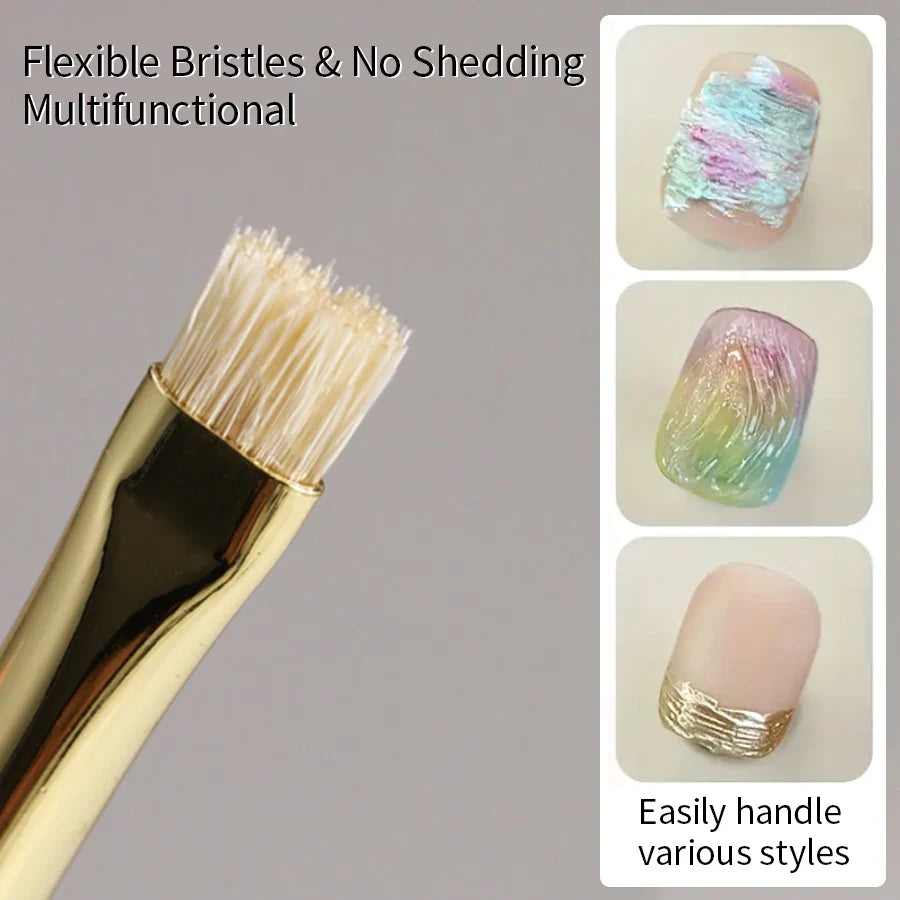 RSNAIL Nail Art Liner Brush - Multifunctional Stripe, Water Ripple & DIY Nail Design Tool