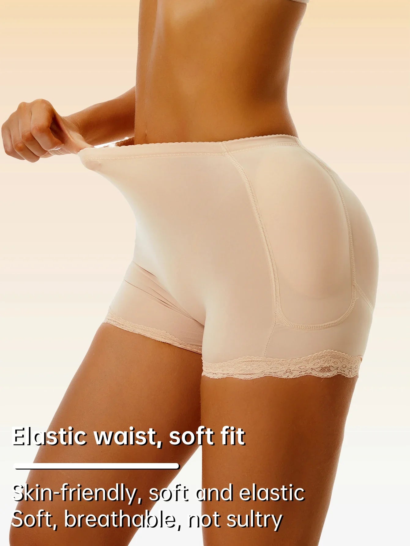 Women’s Body Shaper Panties – Padded Butt Lifter & Hip Enhancer Shapewear Briefs