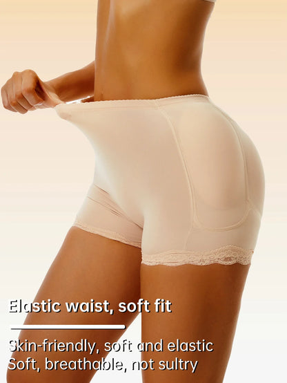 Women’s Body Shaper Panties – Padded Butt Lifter & Hip Enhancer Shapewear Briefs