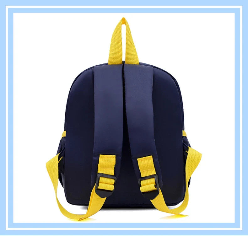 Cute Cartoon Dinosaur Baby Backpack – Adjustable Kindergarten Schoolbag for Boys & Girls