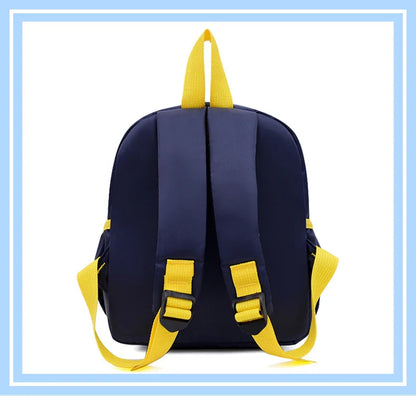 Cute Cartoon Dinosaur Baby Backpack – Adjustable Kindergarten Schoolbag for Boys & Girls