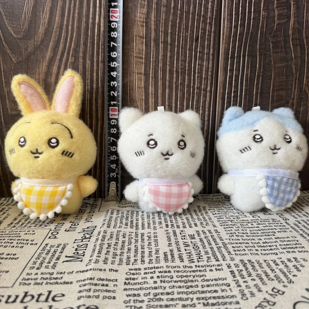Cute Furry Usagi Hachiware Plush Doll - High Quality Cartoon Toy Friend Gift