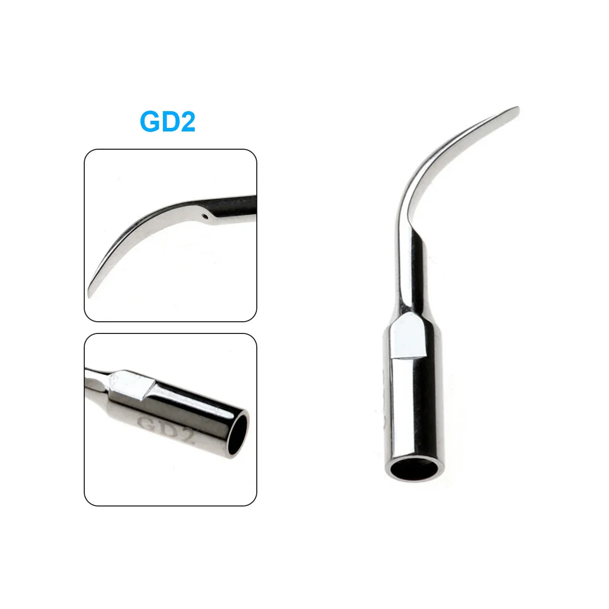 AZDENT Dental Ultrasonic Scaler Tips – Scaling, Periodontics, Endo, Perio Tips for EMS, Woodpecker, DTE, NSK, SATELEC Scalers