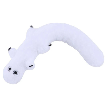 Fudeworm Plush Toy - Fluffy Shapeable Anime Stuffed Doll for Fans, Home Decor and Birthday Gifts