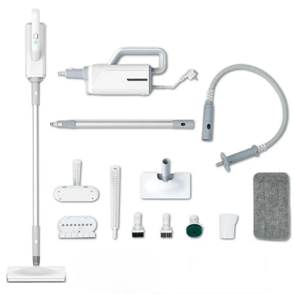 370ml Electric Steam Mop – 1500W Multifunctional Sterilization & Mite Removal Household Cleaner, 220V EU Plug