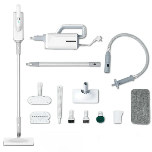 370ml Electric Steam Mop – 1500W Multifunctional Sterilization & Mite Removal Household Cleaner, 220V EU Plug