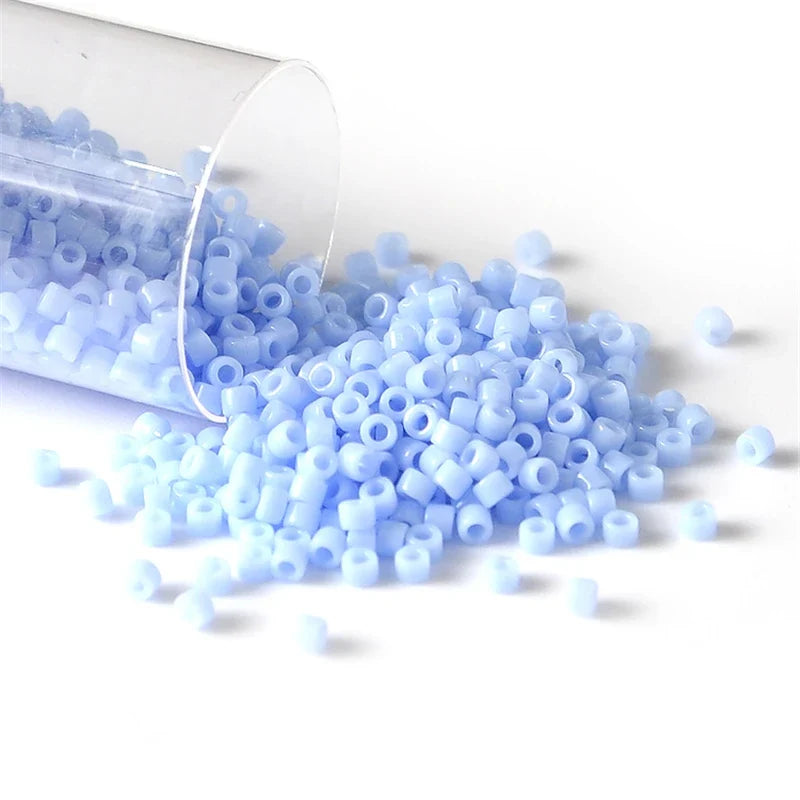 11/0 Delica Glass Seed Beads - DIY Jewelry Making Beads for Bracelets & Crafts