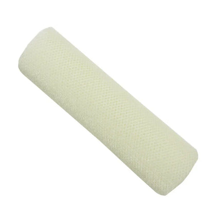 African Exfoliating Bath Sponge - Double-Sided Mesh Body Scrub Towel for Smooth Skin