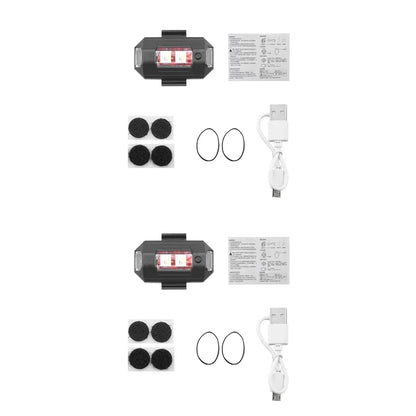 Mini Drone Strobe Light - 6 Color Anti-Collision Signal Lamp for DJI Neo Mini 4 Pro Mini 2 4K Mavic 3 Lightweight Accessory
