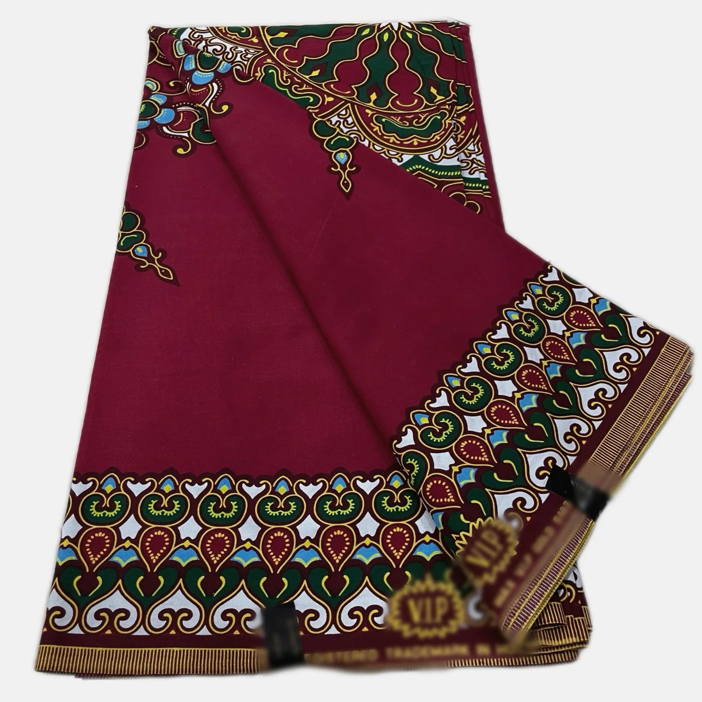 Popular Ankara Wax Fabric - High Quality 100% Cotton African Pagne Print for Dresses & Sewing