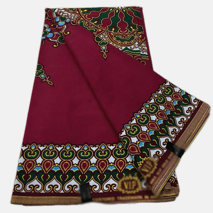 Popular Ankara Wax Fabric - High Quality 100% Cotton African Pagne Print for Dresses & Sewing