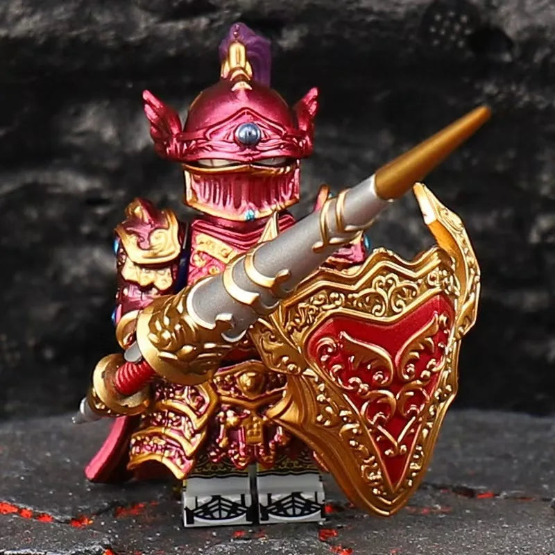 Lich King Medieval Knights Building Block Set – Sir Kay & Gaheris Anime Action Figure Collectible Toy Gift
