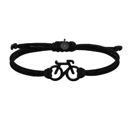 2025 Fashion Bicycle Bracelet – Trendy Pink Sports Cycling Pendant Jewelry