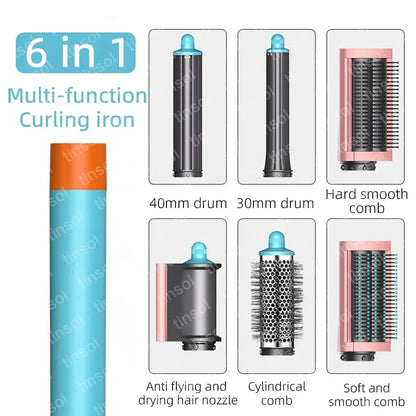 7-in-1 Multifunctional Hair Styling Set – Curling Iron, Hair Dryer & Straightener for Salon-Quality Home Styling
