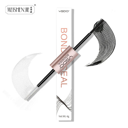 2-in-1 Bond & Seal Dual-Ended Eyelash Glue — Waterproof, Fast-Drying Strong Hold for Cluster Lashes