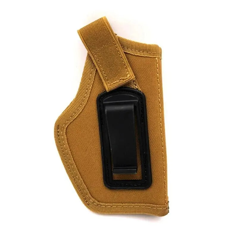 Tactical Concealed Carry Holster - Belt Clip Gun Holder for Airsoft, Hunting & Outdoor Use