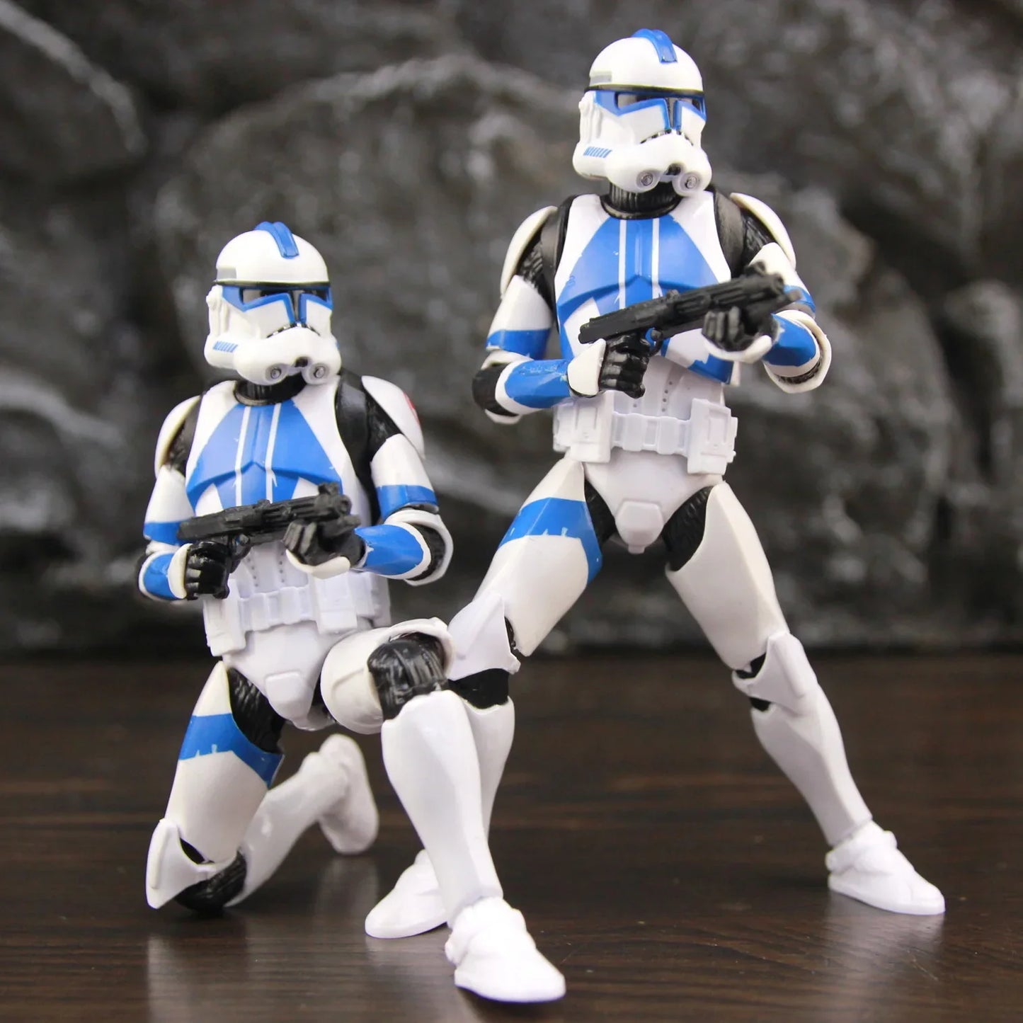 Star Wars 6" Action Figures – 501st Legion ARC & ARF Troopers, Rex, Jesse, Bane, Denal, Tup, Dogma Clone Toy