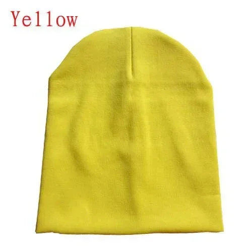 Baby Hip Hop Cap & Scarf Set - Cotton Toddler Hat for Boys & Girls 6M-3Y
