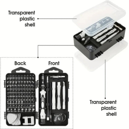 Precision Screwdriver Set - Mini Repair Kit with Torx & Triwing Bits for Computers, MacBooks & Laptops