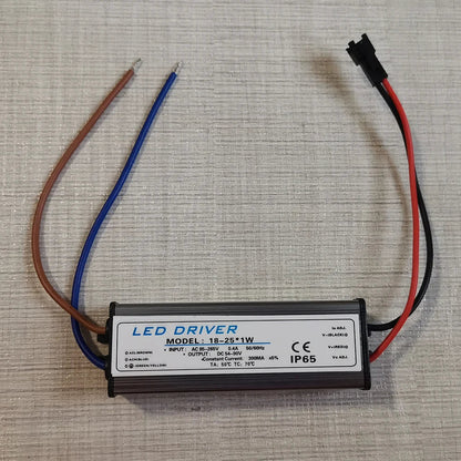24W RGBW LED Light PCB Module - DIY Lamp Spotlight Bulb for Plant Growth & Aquarium Lighting