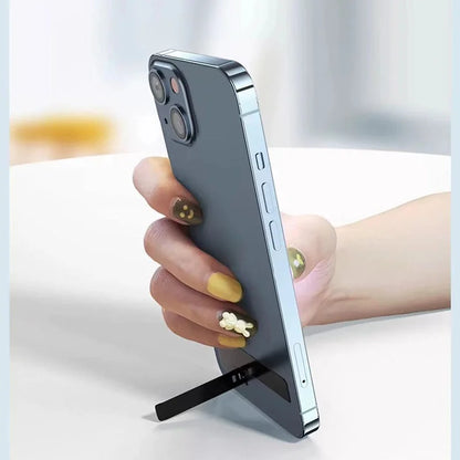 Ultra Thin Foldable Phone & Tablet Stand Stainless Steel Invisible Desktop Holder