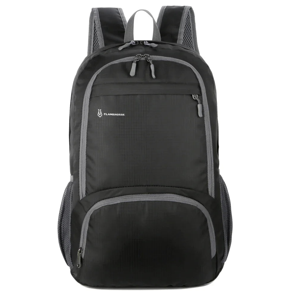 Lightweight Foldable Backpack - Waterproof Packable Daypack for Men & Women, Travel, Hiking, Outdoor Cycling & Camping Bag