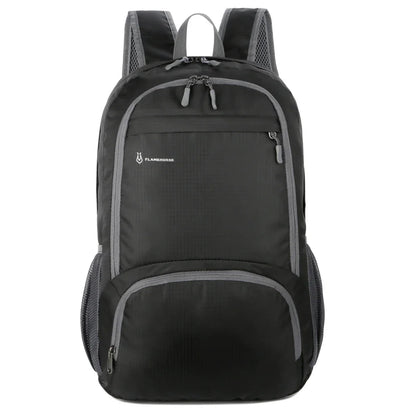 Lightweight Foldable Backpack - Waterproof Packable Daypack for Men & Women, Travel, Hiking, Outdoor Cycling & Camping Bag