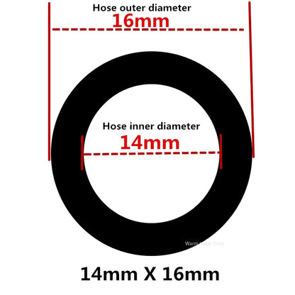 Transparent PVC Hose Pipe - 4mm-12mm Food Grade Flexible Tubing for Aquarium, Pump, Water & Liquid Transfer Applications