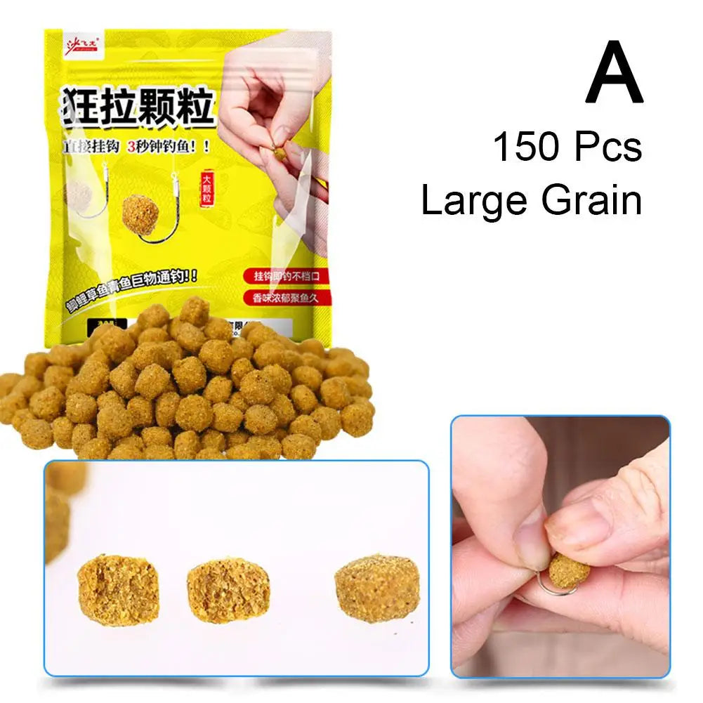 Fish Attractant Bait Additive - Concentrated Fishing Lure Enhancer for Carp Grass Carp Silver Carp Herring Snapper Tilapia