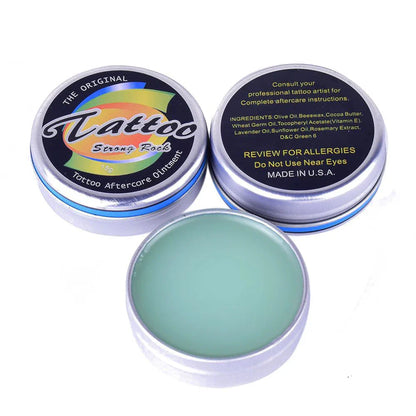 5/12/24/48pcs Natural Tattoo Aftercare Cream – Healing & Skin Repair Ointment for Tattoo Recovery Accessories