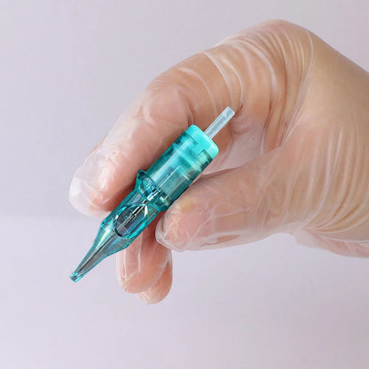 20PCS Disposable Tattoo Cartridge Needles - Sterile Round Liner Needles for Rotary Tattoo Pen
