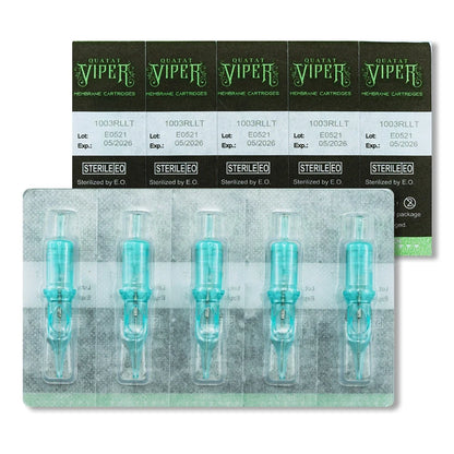 20PCS Disposable Tattoo Cartridge Needles - Sterile Round Liner Needles for Rotary Tattoo Pen