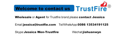 Trustfire T10R Tactical LED Flashlight — 1800 Lumen, USB-C Rechargeable 18650 Torch with Dual Switch
