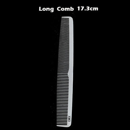 Brainbow Titanium Steel Hair Comb – Professional Anti-Static Salon Hairdressing Brush for Men