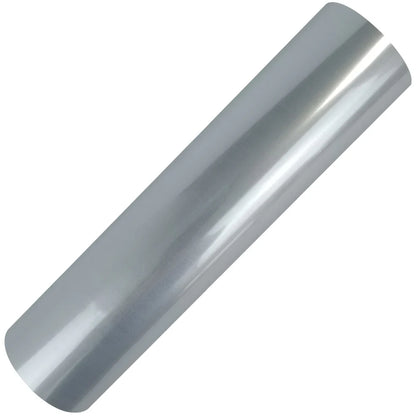 CHEONET Metallic Heat Transfer Vinyl - Glossy Iron-On HTV Roll Sheets for DIY Crafts & Apparel