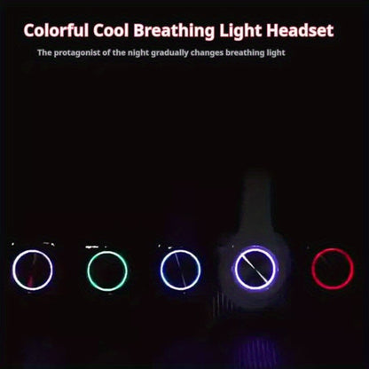 Multifunctional Wireless Headphones with Headband - Supports Card Insertion, Wired and Wireless Use